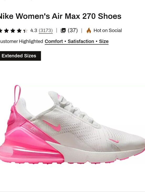 Nike Shoes - Nike Women’s Air Max 270 Sneakers